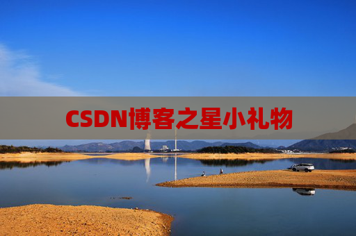 CSDN博客之星小礼物